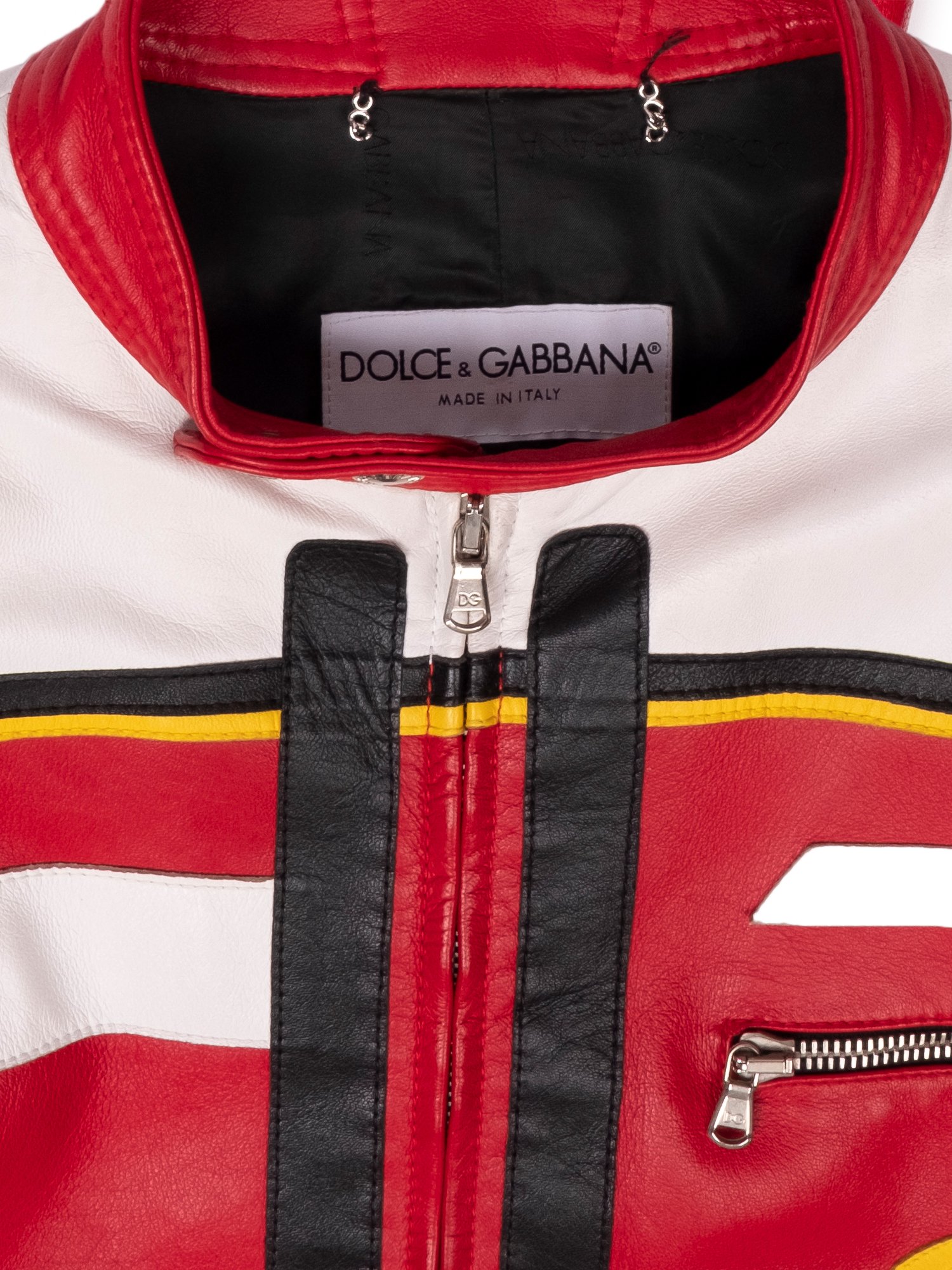 Dolce & Gabbana SS2001 Collared Rider Jacket — Middleman Store