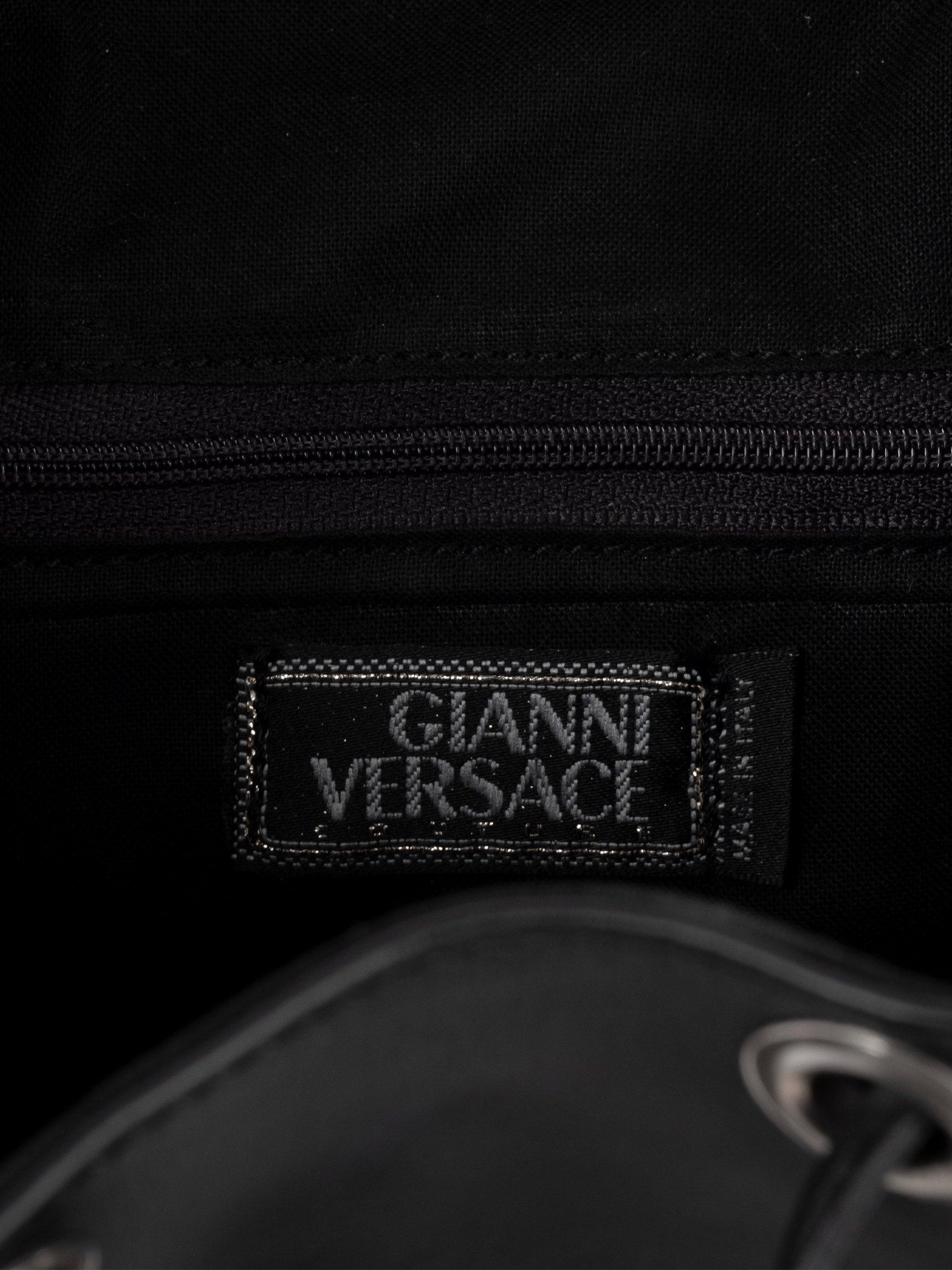 Gianni Versace SS1994 Safety Pin Backpack — Middleman Store