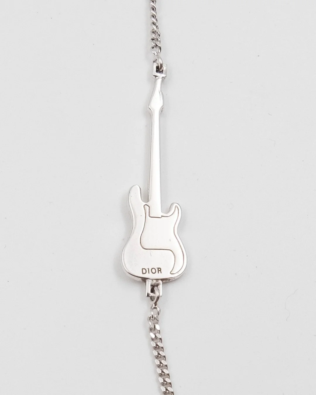 Dior Homme SS2005 .925 Silver Guitar Necklace — Middleman Store