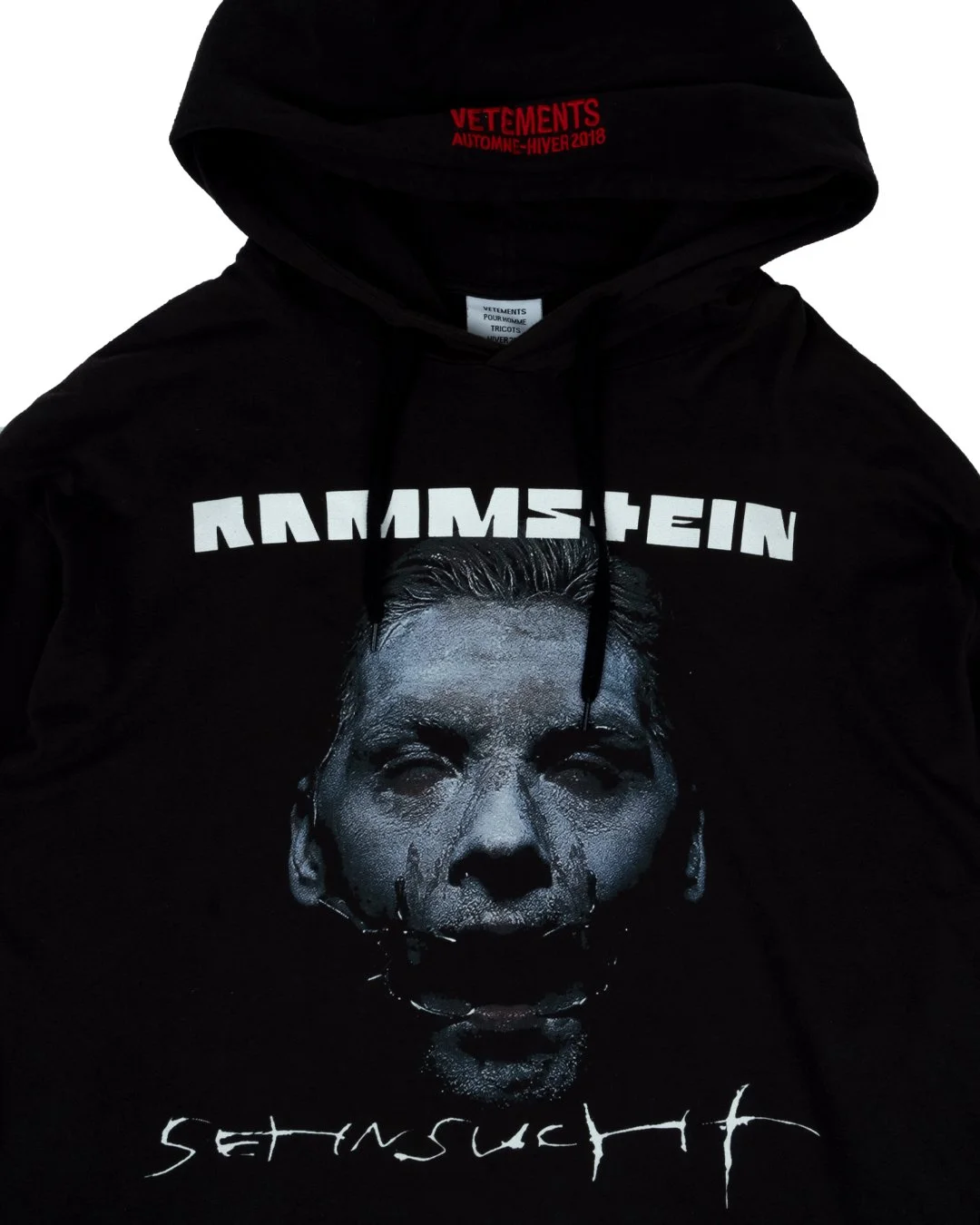 Vetements Rammstein ラムシュタインパーカー VETEMENTS（ヴェトモン 