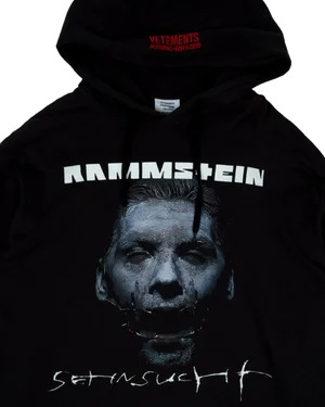 Vetements Rammstein Shirt Rammstein Hoodie Vetements Rammstein