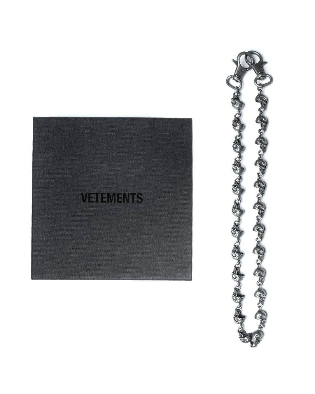 Vetements SS2019 Oversized Skull Wallet Chain — Middleman Store