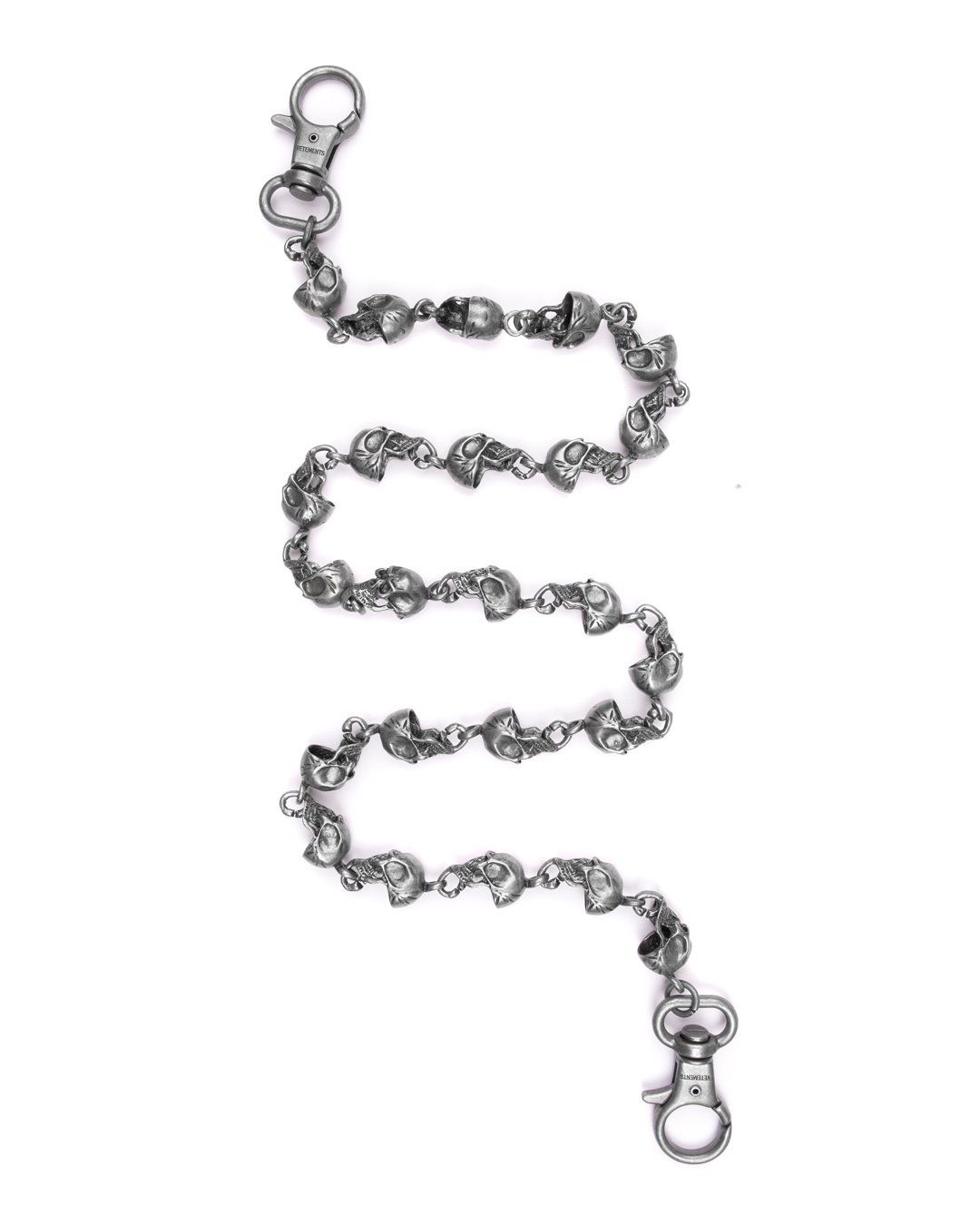 Vetements SS2019 Oversized Skull Wallet Chain — Middleman Store Vetements SS2019 Oversized Skull Wallet Chain — Middleman Store