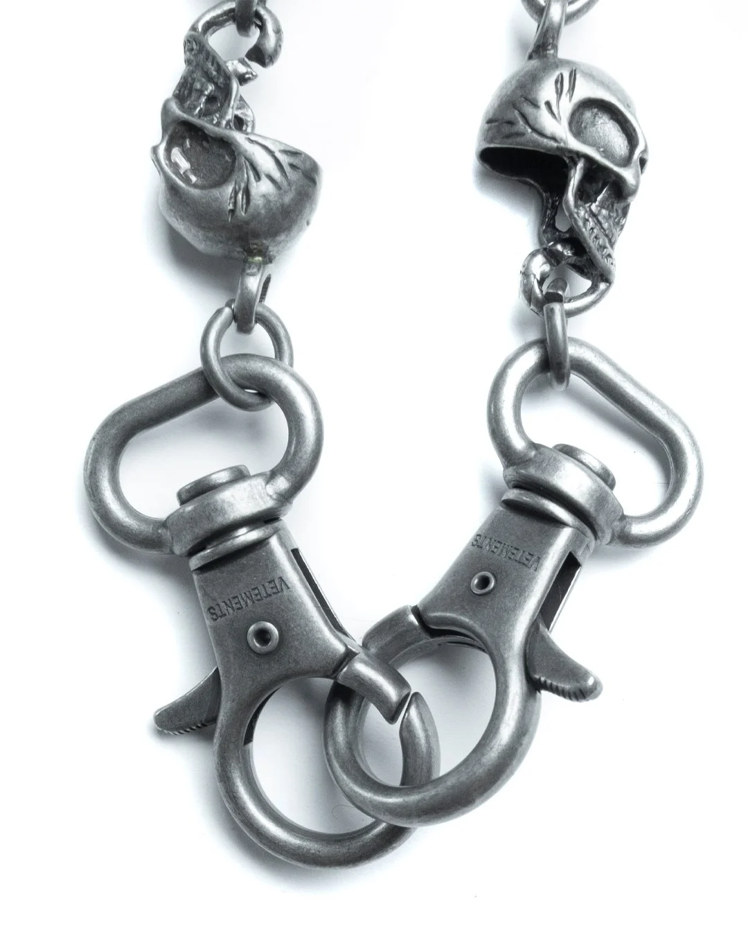 Vetements SS2019 Oversized Skull Wallet Chain — Middleman Store