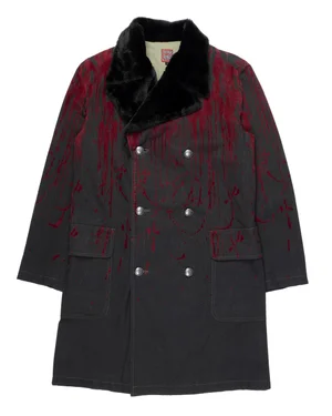 Jean Paul Gaultier AW1998 Blood Drip Coat — Middleman Store