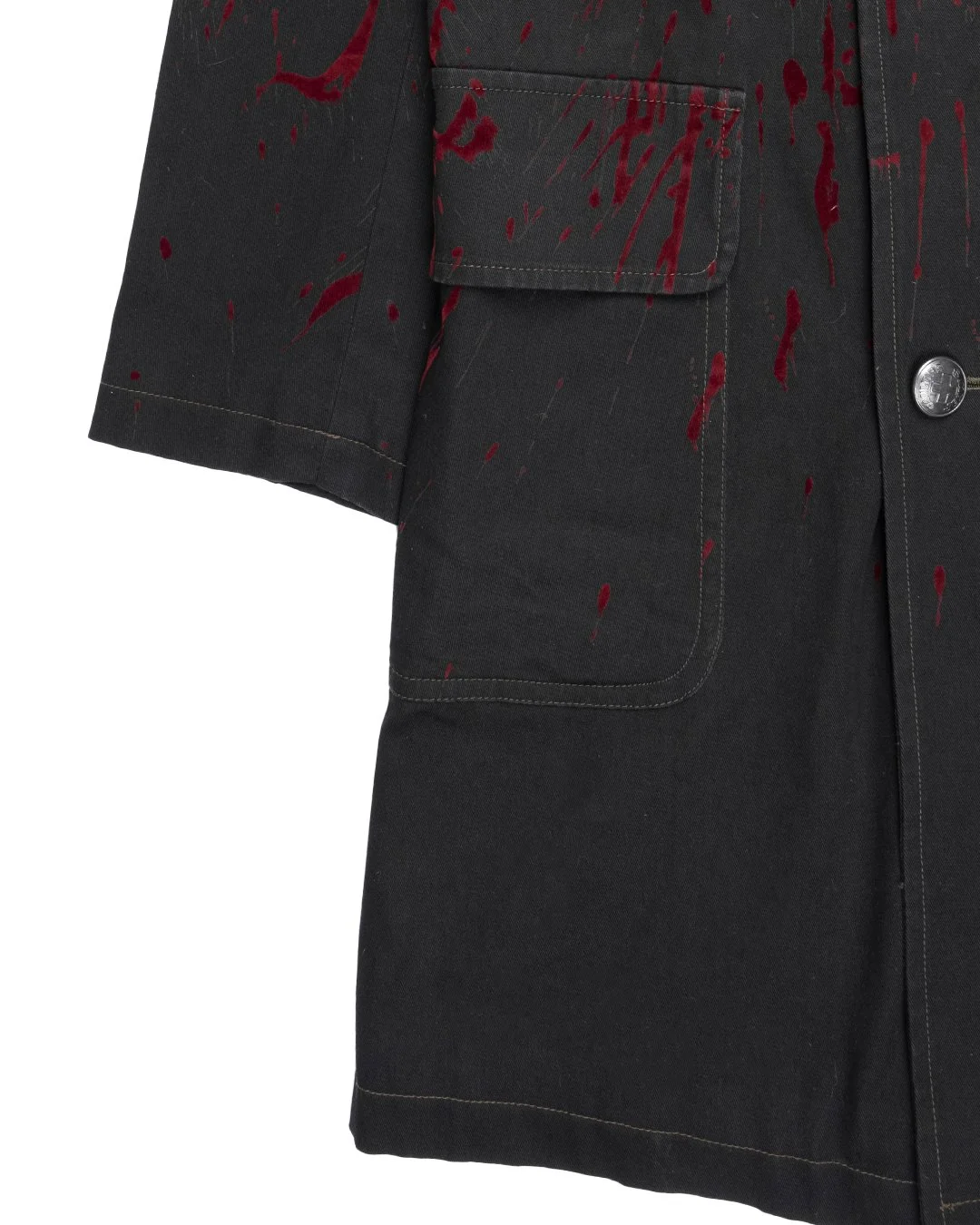Jean Paul Gaultier AW1998 Blood Drip Coat — Middleman Store