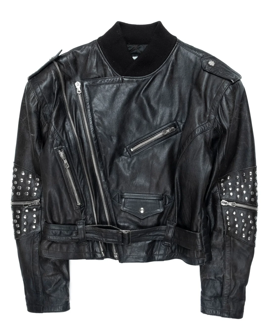 レザージャケット Jean Paul GAULTIER アーカイブレザージャケット