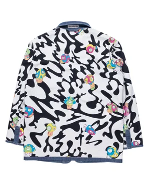 Issey Miyake x Takashi Murakami SS2000 Reversible Coat — Middleman