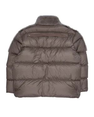 Rick Owens x Moncler AW2020 Coyote Goose Down Jacket — Middleman Store
