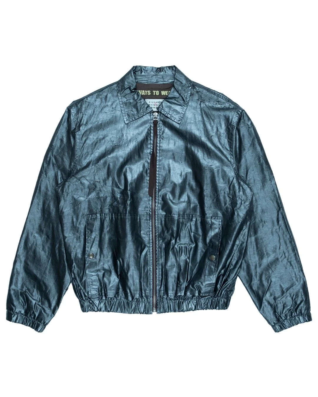 Martin Margiela Waxed Flight Jacket — Middleman Store