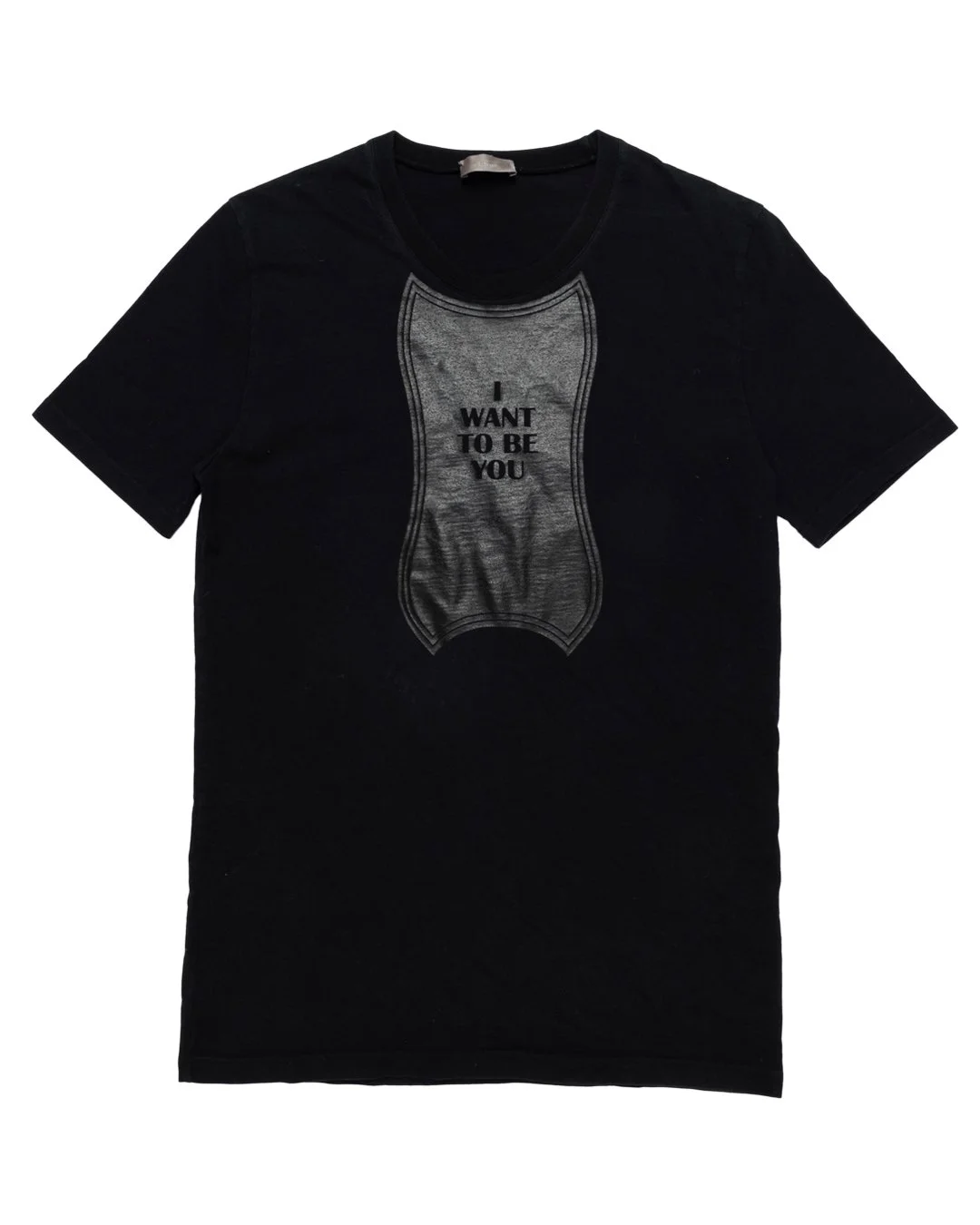 Dior Homme AW2005 "I Want To Be You" T-Shirt