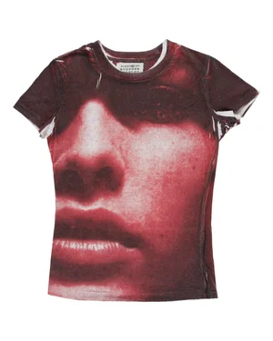 Martin Margiela SS2004 Face Print T-Shirt — Middleman Store