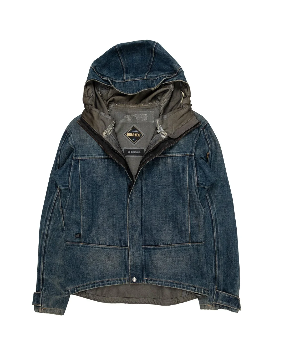 Junya Watanabe x Goldwin AW2005 Goretex Denim Parka — Middleman Store