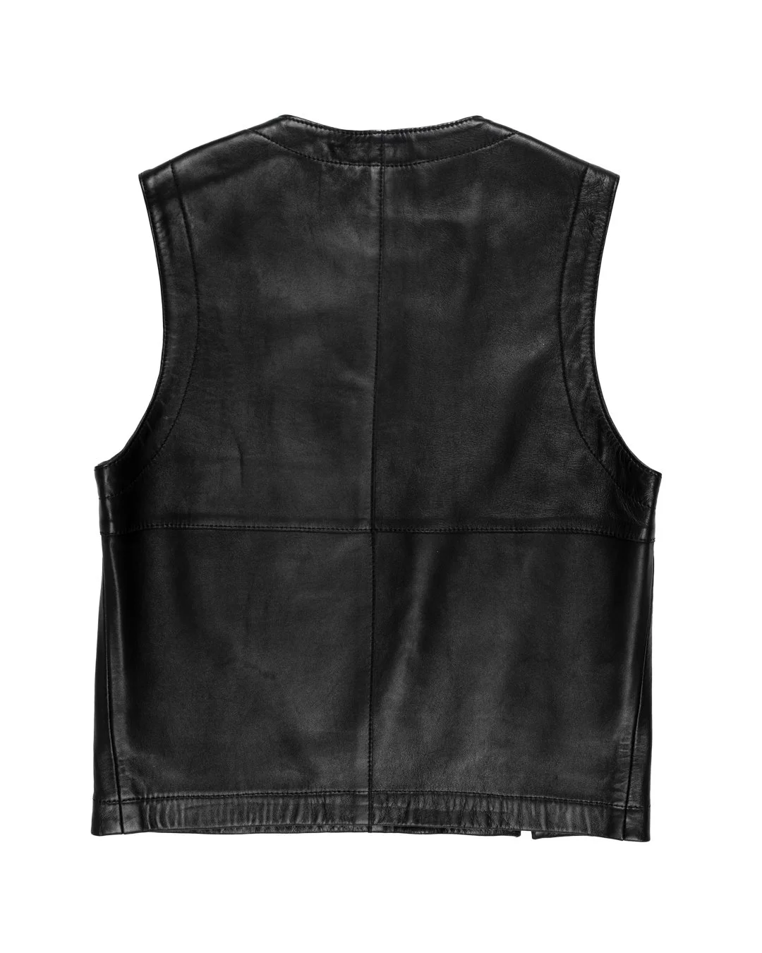 Lieve Van Gorp AW1998 Side-Zip Vest — Middleman Store