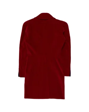 Jean Paul Gaultier Homme Velvet Tailcoat — Middleman Store