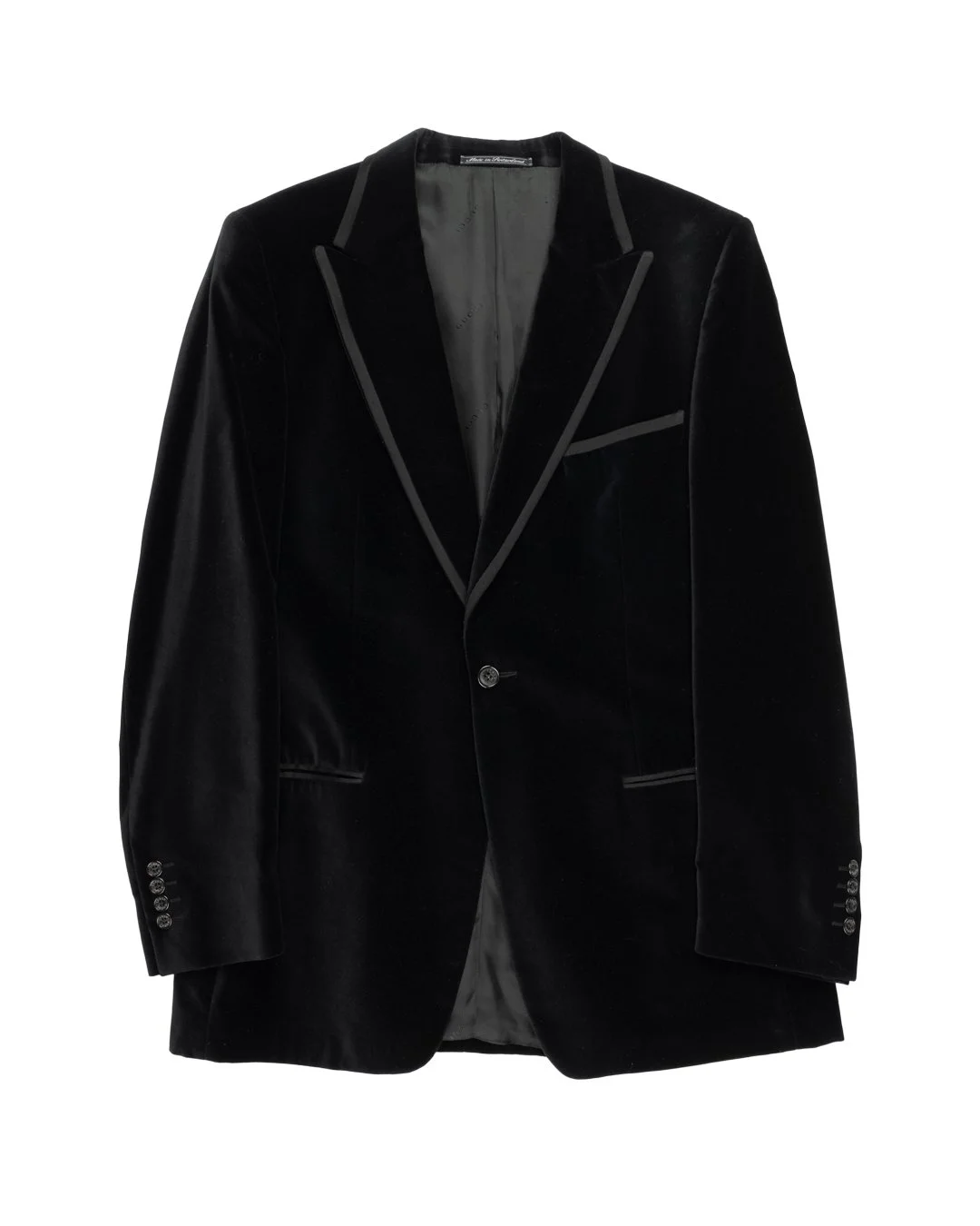 Gucci by Tom Ford AW1996 Velvet Smoking Tuxedo — Middleman Store