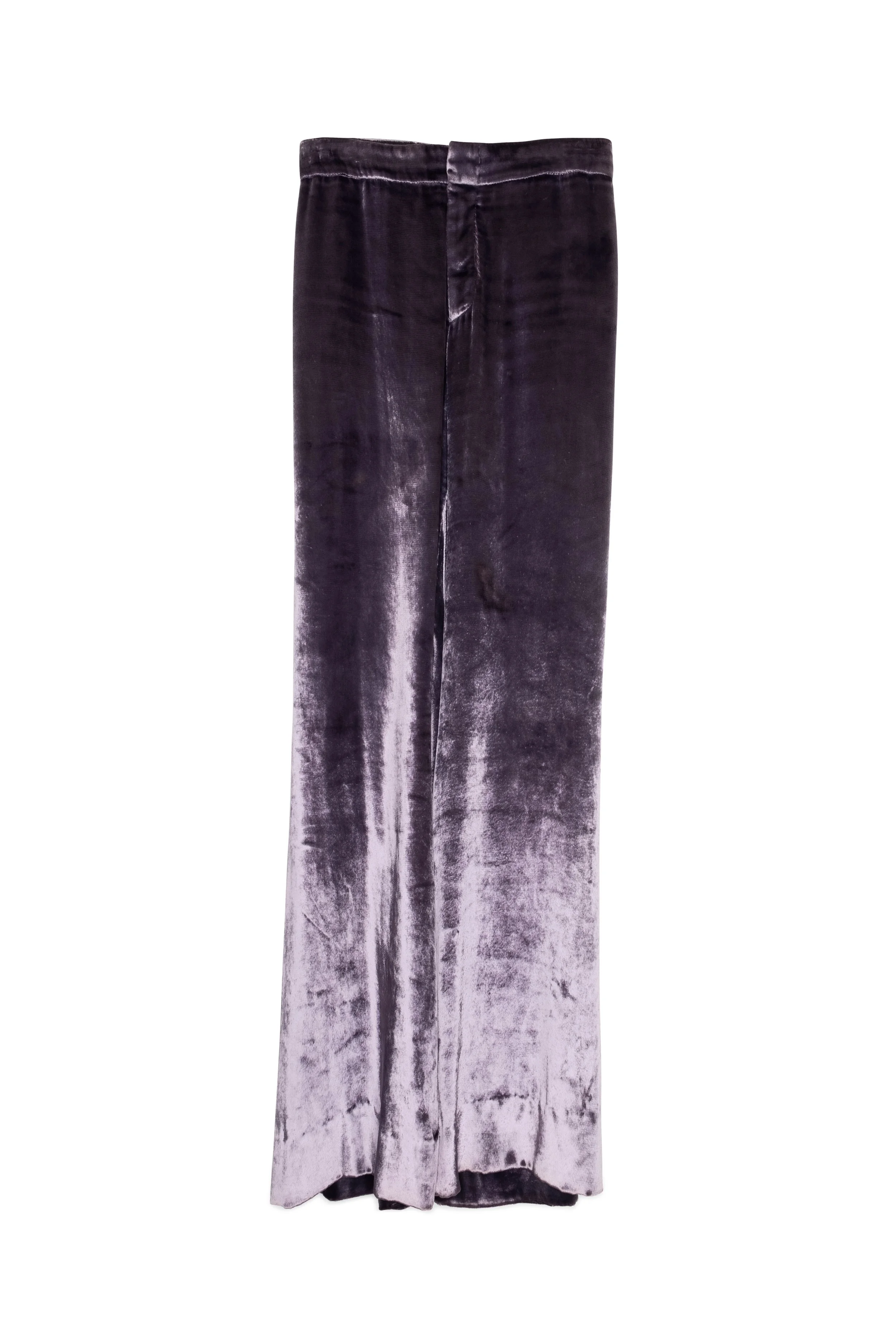 Gucci by Tom Ford AW1999 Metallic Velvet Flared Pants