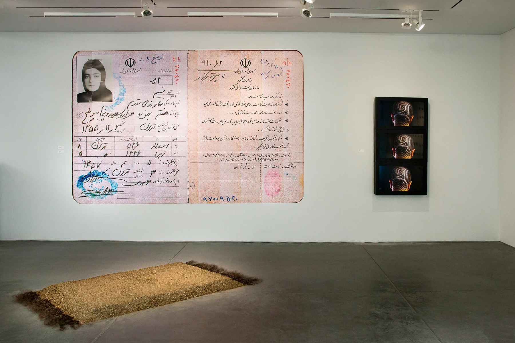 Birth Certificate, The Rug, Fingerprint