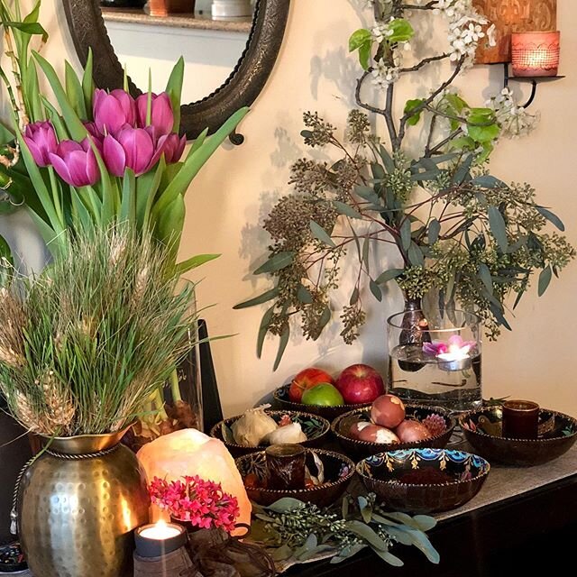 Happy Persian New Year! Hope you all are well!