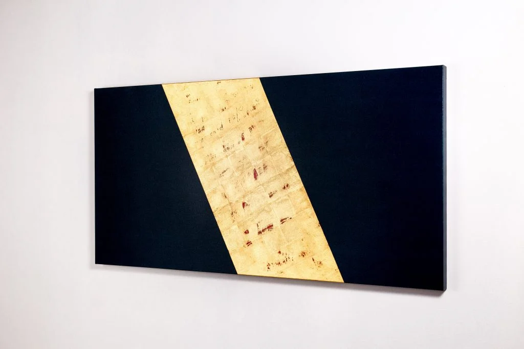 PROSPERITY - KANAZAWA GOLD LEAF AND ACRYLIC - 194CM X 97CM.jpg