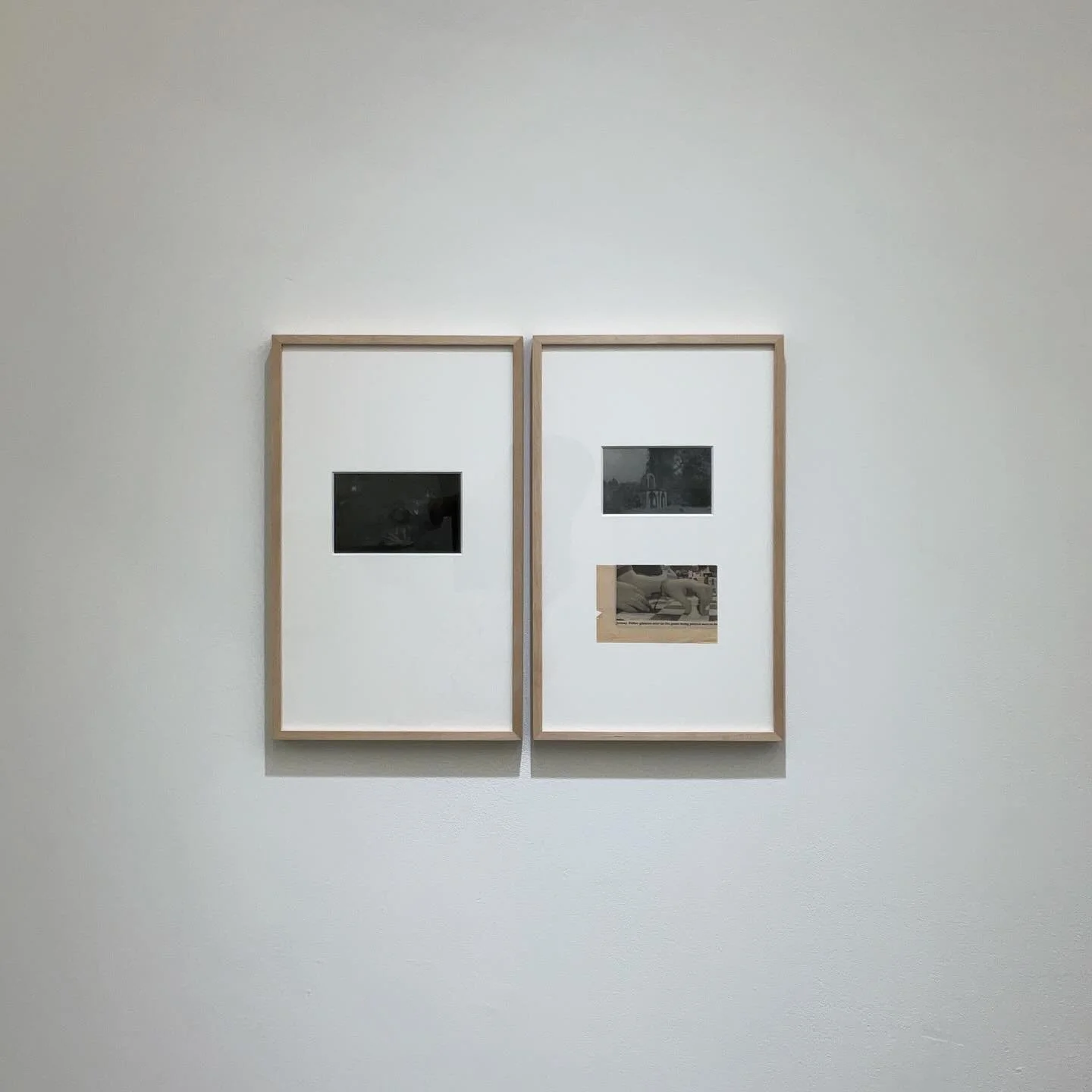 Now on view.

清水笙、吉村直「千年か二千年」
2024年9月13日 ~ 10月12日

Sho SHIMIZU and Nao YOSHIMURA Exhibition
''A thousand or two thousand years''
13 September - 12 October 2024

rattle
2024
gelatin silver print

Jeremy Wilber glances over at the game being played nex
