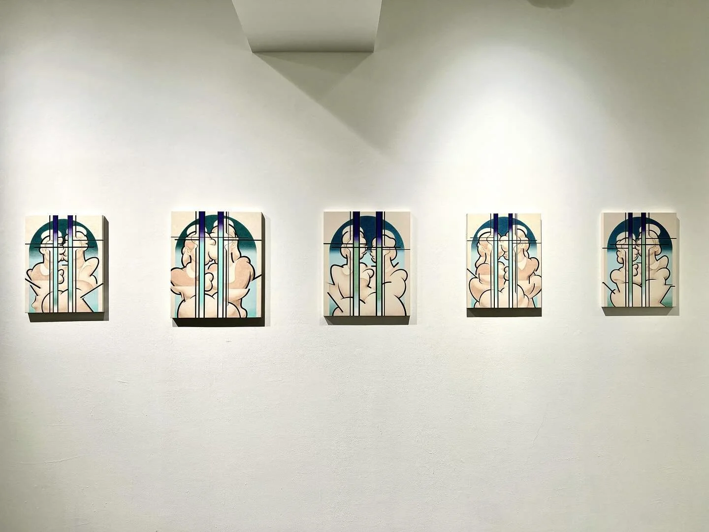 Now on view.

愛甲次郎「誰かが自分のために祈ってくれるということ」

会期:2024年10月25日〜11月23日
開廊時間:12:00〜17:00

Jiro AIKO Exhibition
&quot;Someone Is Praying for You&quot;
Exhibition Dates:25 October - 23 November, 2024
Open Hours:12:00〜17:00

#愛甲次郎
#JiroAiko 
#art #tokyo
#clearg