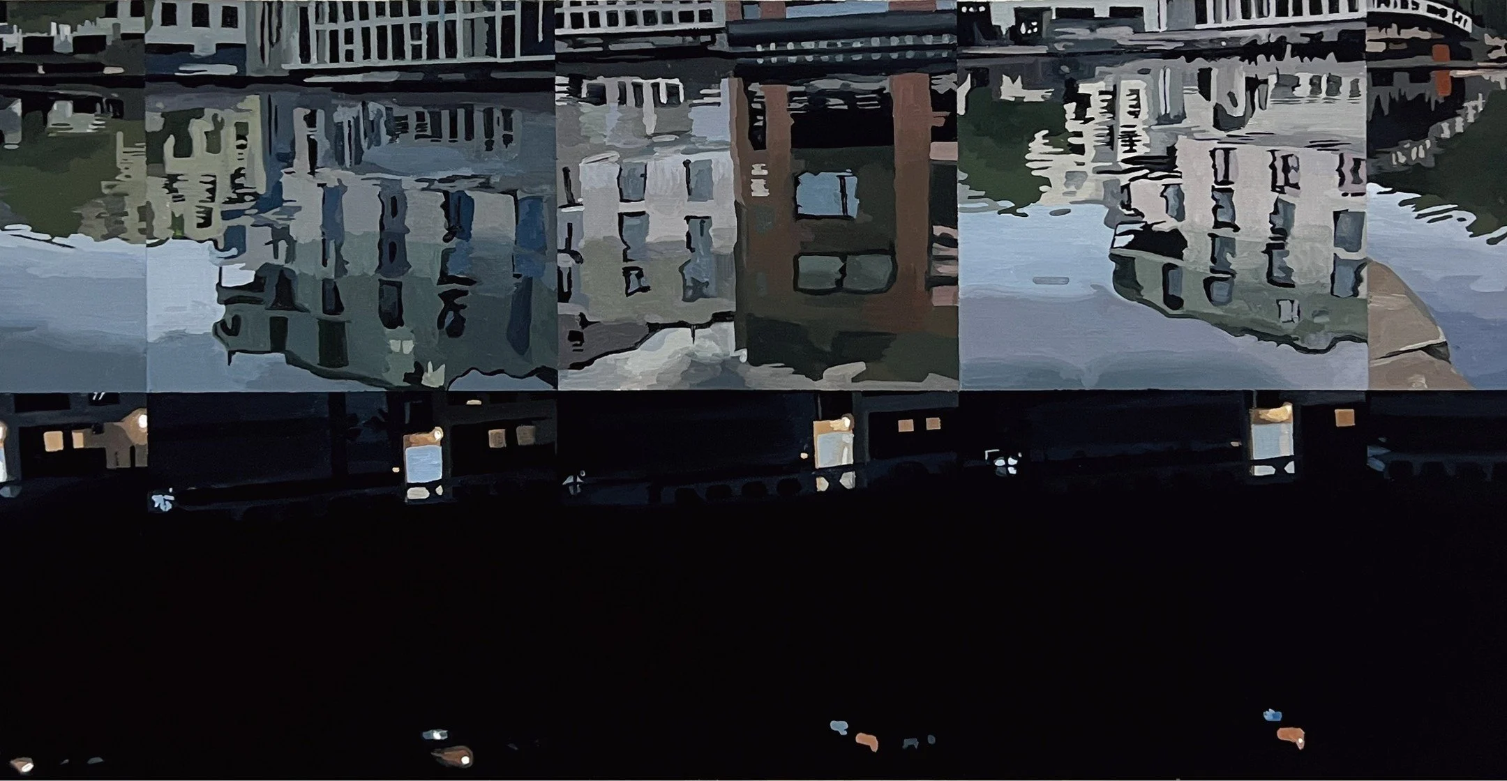 【UPCOMING】
松村優里香個展 Footage Paintings「Simultaneous」
会期: 2024年11月29日～12月21日
開廊時間: 12:00 - 17:00
※一部イベント日は営業時間を延長します。日程が決まり次第Instagramで告知いたします。
場所: CLEAR GALLERY TOKYO
(https://cleargallerytokyo.com/contact)

「同時に起こる」という意味を持つ「Simultaneous」というタイトルを冠した本展は