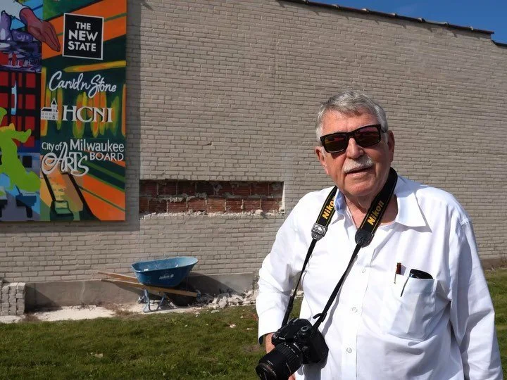 Officially a Construction Zone ⚠️👷🚧 Meet John Hennessy, President of WSAU and developer of The New State with some exciting updates about what&rsquo;s happening on site.