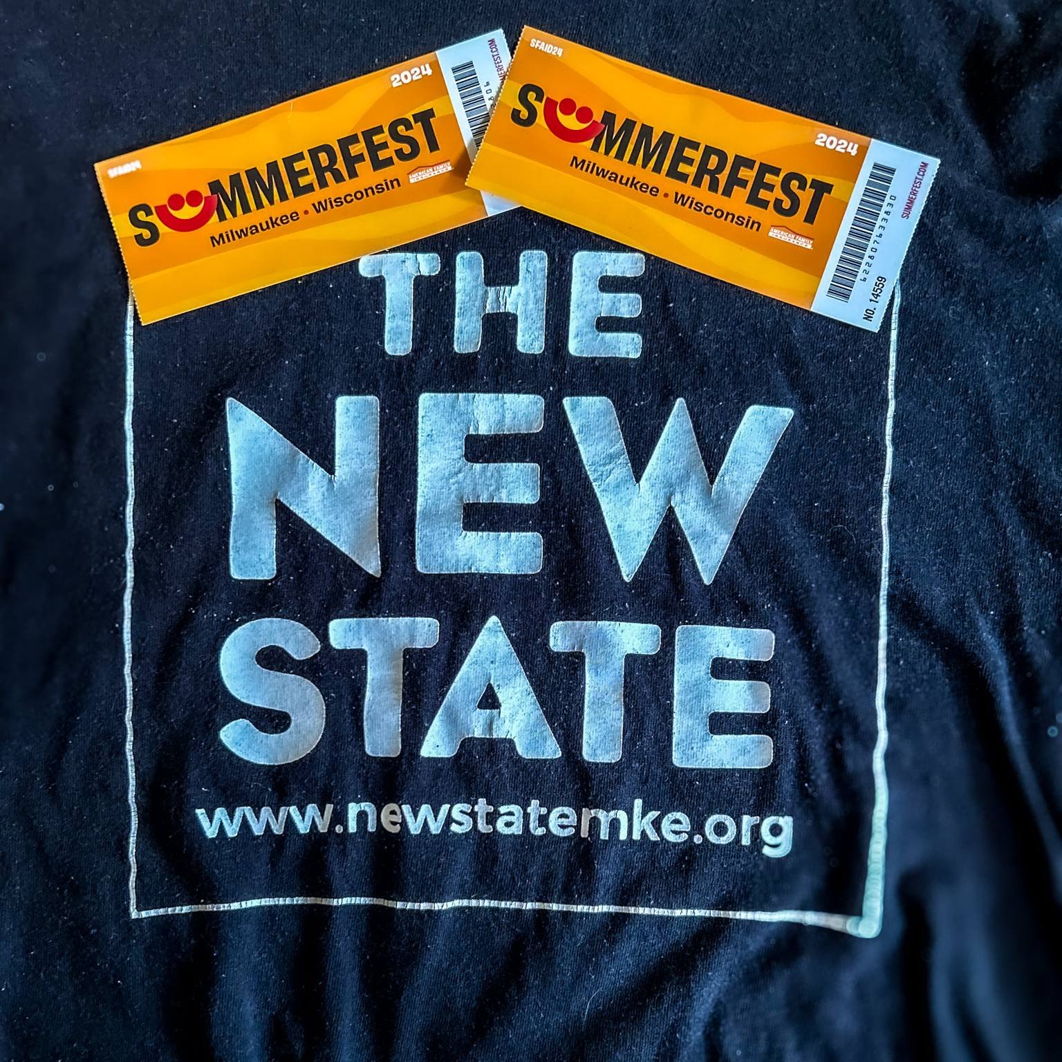 Happy first day of summer! To celebrate we are doing a giveaway of 2 free Summerfest GA Tickets!!
Comment on the post and tag a friend you would go to Summerfest with to enter in.

No purchase necessary to win. Winner will be selected and contacted o