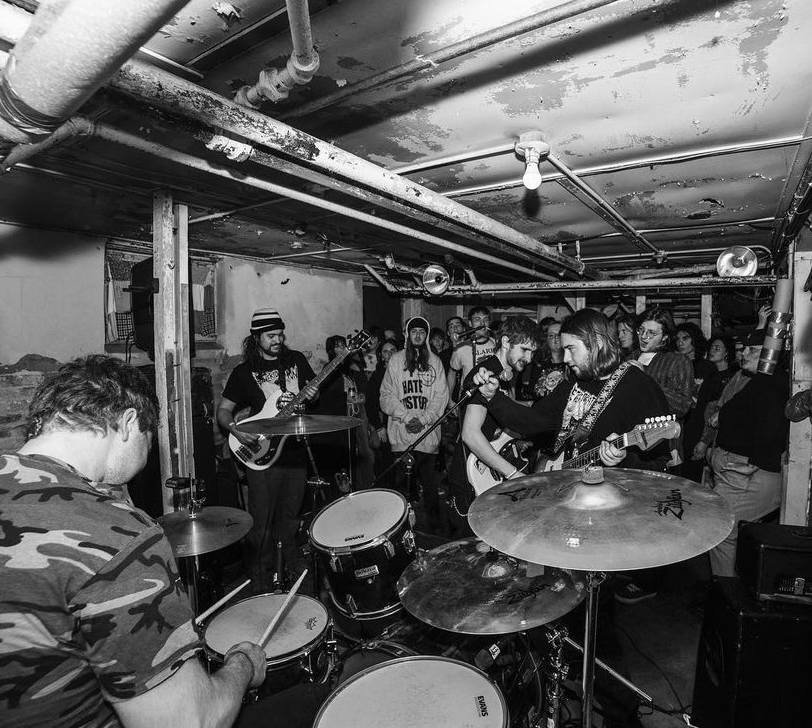 We have a legendary lineup of local music coming to The New State Music Park 🔥
First up we are introducing you to @badtzmaru.wi 
They have been rocking around Milwaukee with exciting emocore jams 🎸
Check them out on Bandcamp: https://badtzmaru.band