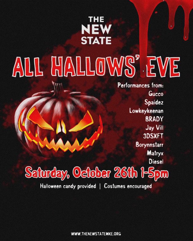 We added some more amazing talent for the All Hallows' Eve lineup 🔥🔥🔥