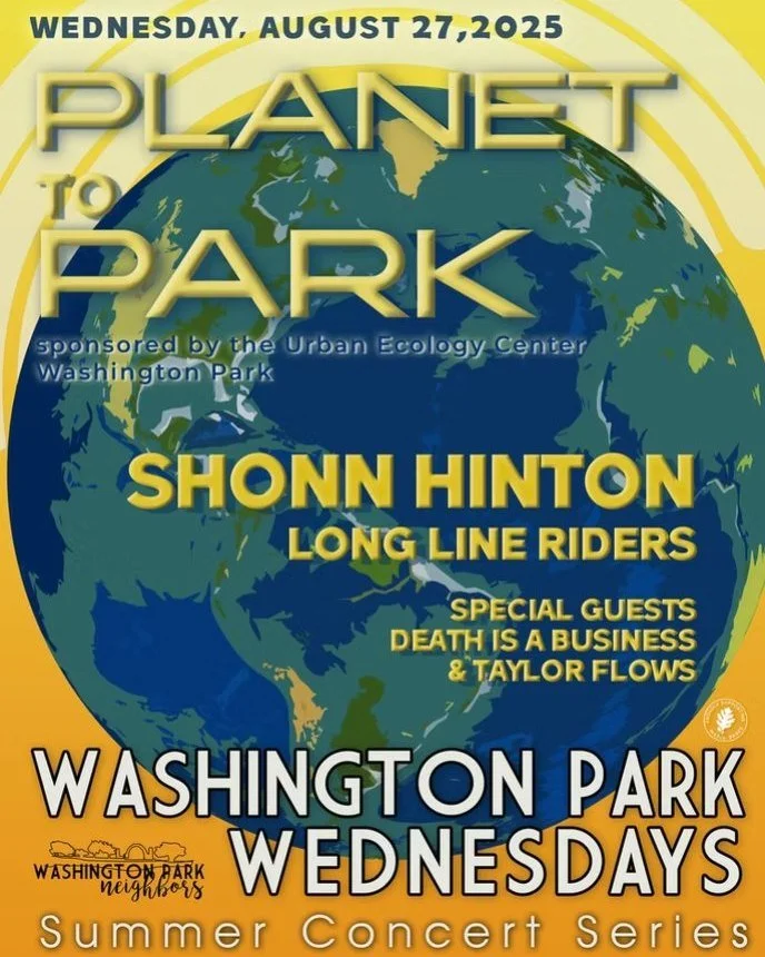 Tomorrow is the last Washington Park Wednesdays of the season! We want to thank our students who have worked hard all summer 💪
Join us @washingtonparkweds at 6 PM for a massive performance. Thank you to @washingtonparkweds for allowing us to continu