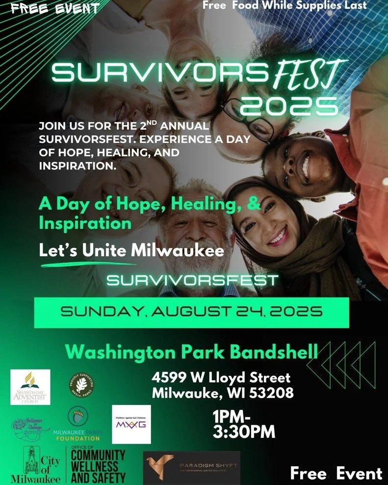 Tomorrow, at Washington Park Bandshell, from 1 PM to 3 PM, The New State is the proud sound sponsor for Survivorsfest! This event is free and will also have free food. The New State will be providing the sound equipment and our audio team 💪