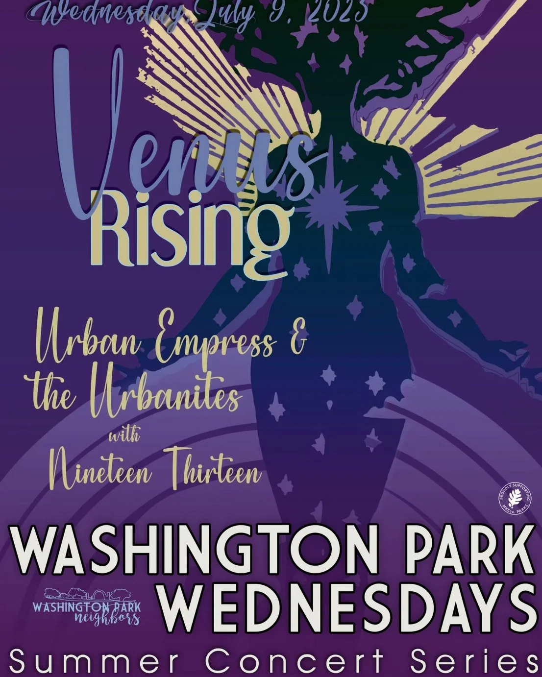 Today is the big day!! Stop by Washington Park for the first concert of the Summer Series. The New State is proud to be working with @washingtonparkweds. The New State provides the sound equipment for the shows. Besides providing equipment, we also w