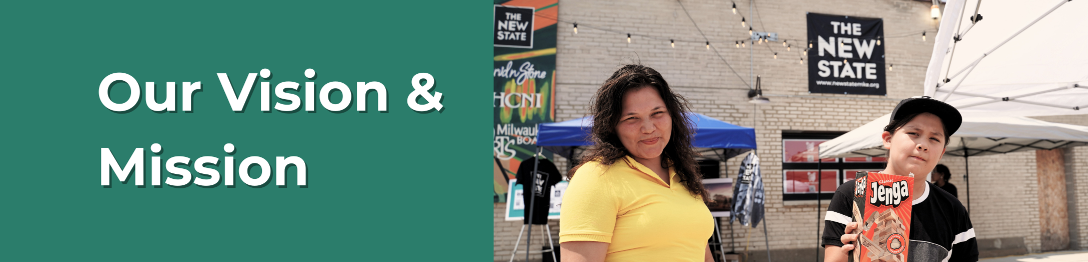 New State Vision & Mission