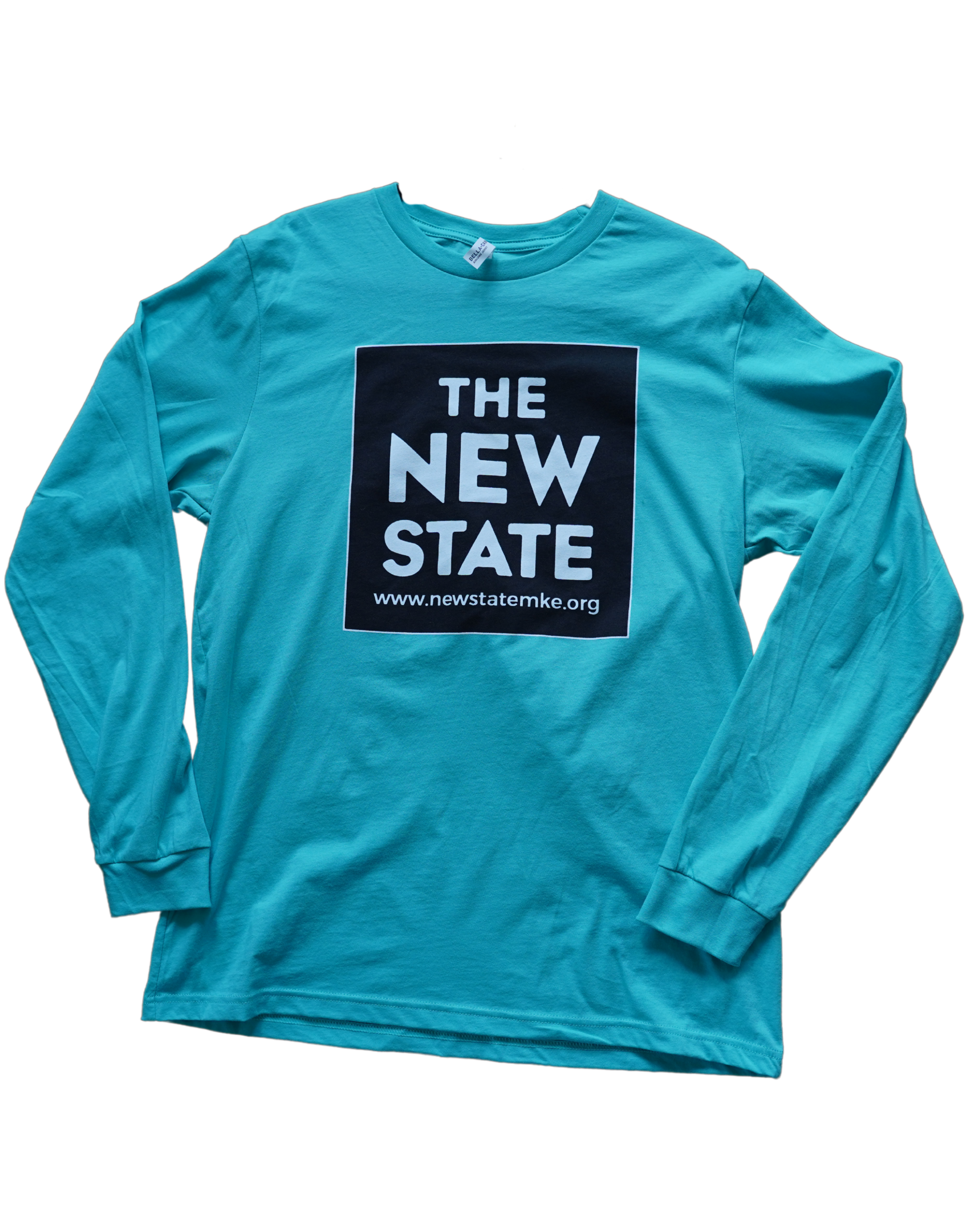 Teal New State Long Sleeve Shirt