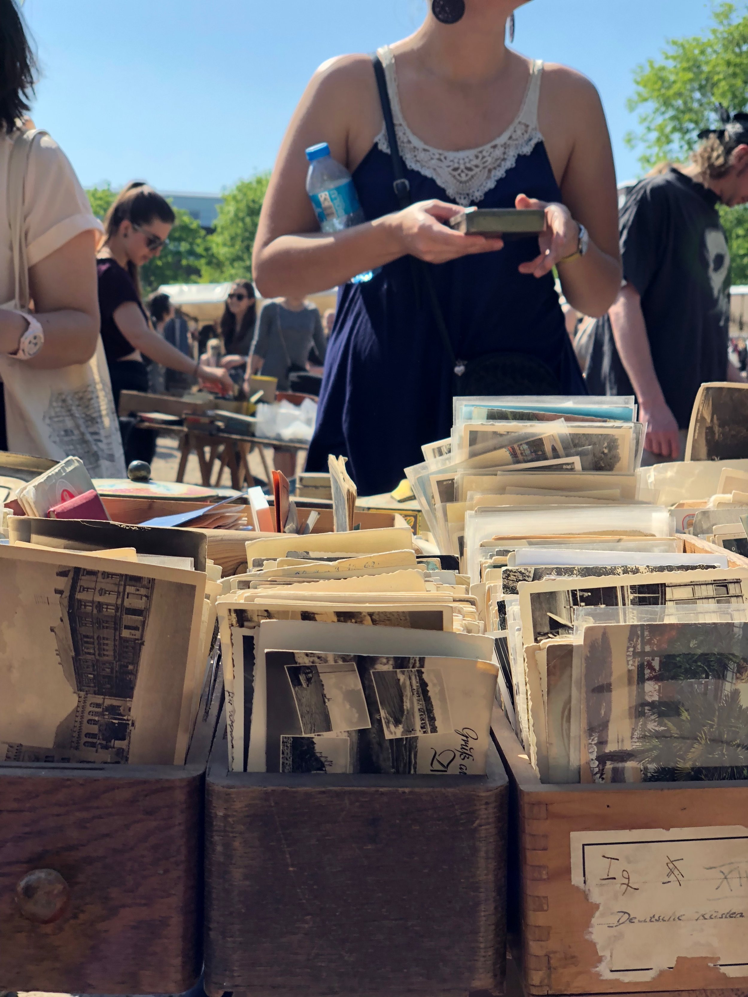 Flohmarkt am Mauerpark