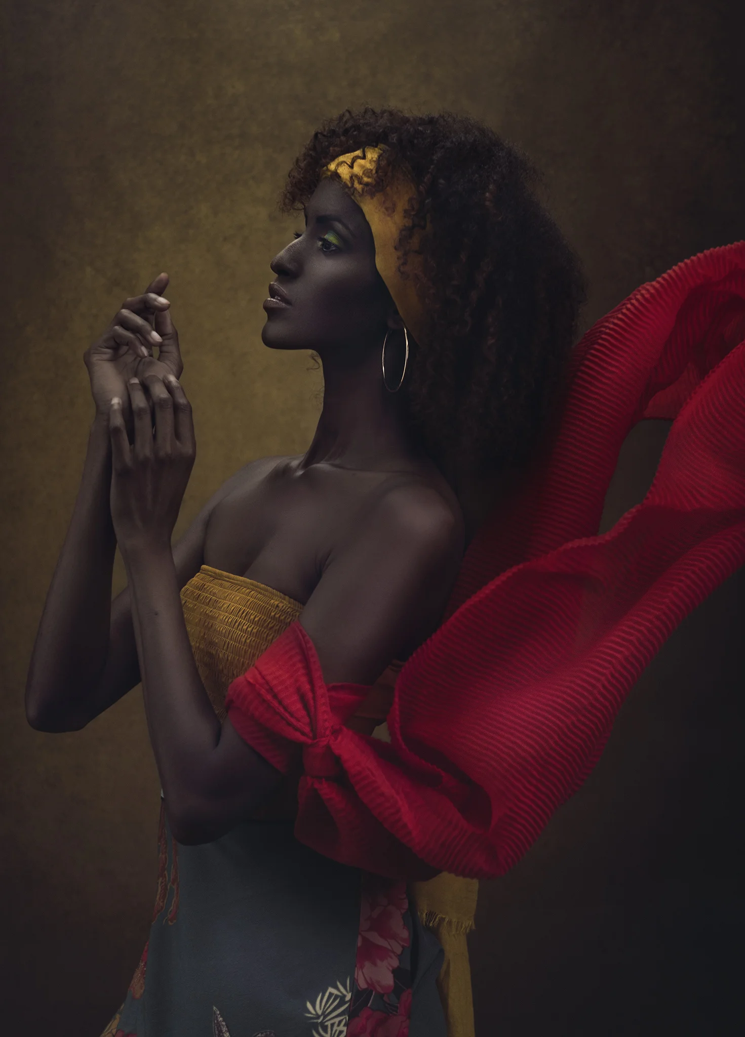 Photographer: SJ Van Zyl Model: Amina Makeup & Styling: Carissa Bosman