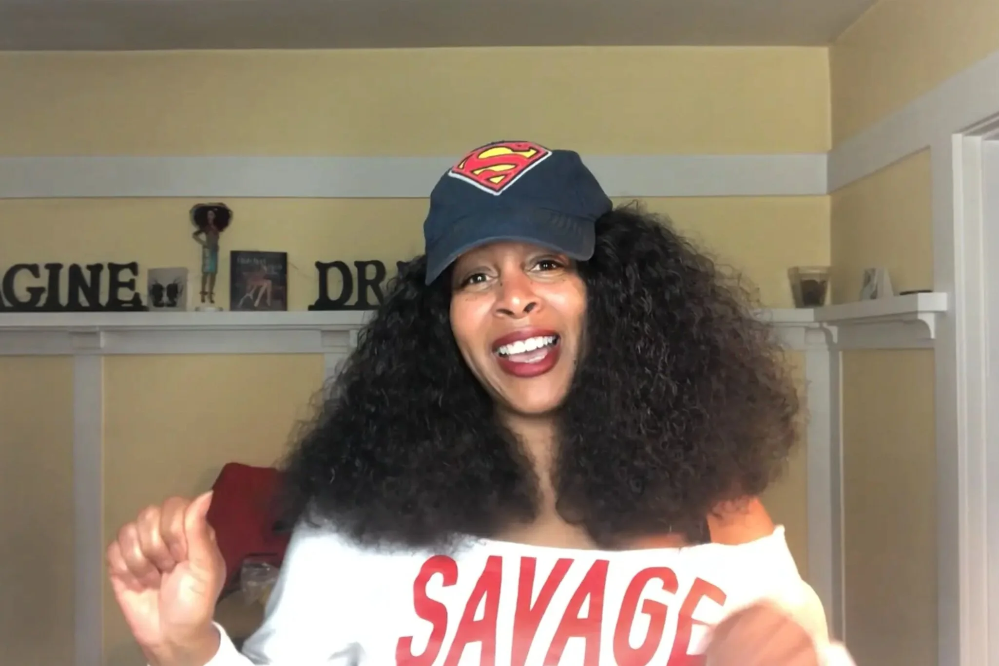 Yep, I am Sheltered-in-Place from Oakland, CA BUT I still got you ❤️💜