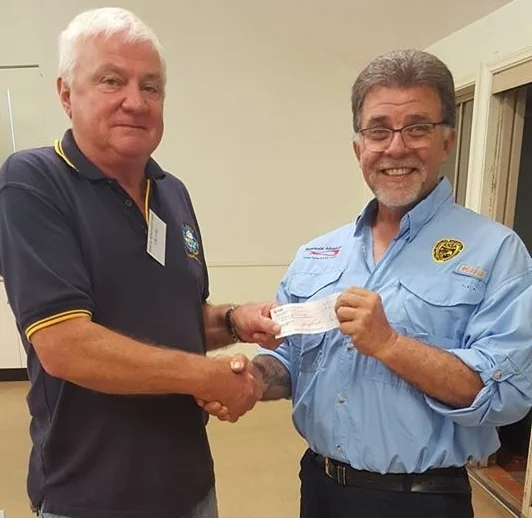 With our sponsors help Sea Bees Fishing Club has been able to donate $1000 to the ‘Fishing for Therapy’ Program. “ANSA NSW attended the Sea Bees Fishing Club to talk about our Fishing 4 Therapy program and we got a marvellous suprise. The Sea Bees Fishing Club donated $1000!!! towards the program. Thank you ever so much. The gesture is very much appreciated and needed. These monies will help the program greatly.”