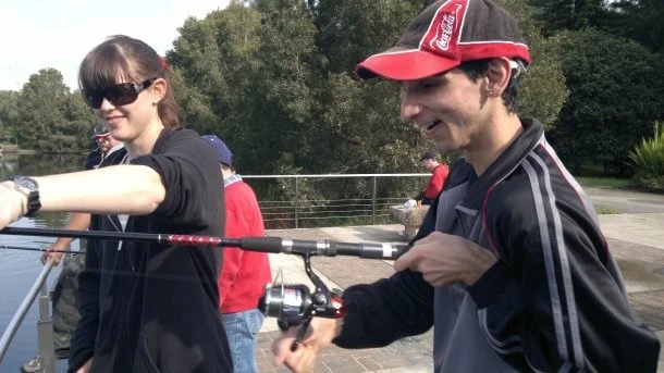 The Fishing 4 Therapy program is helping disabled people in the community get outdoors and become involved in our favourite pastime.