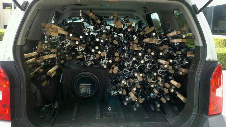 Have I got too much gear?????