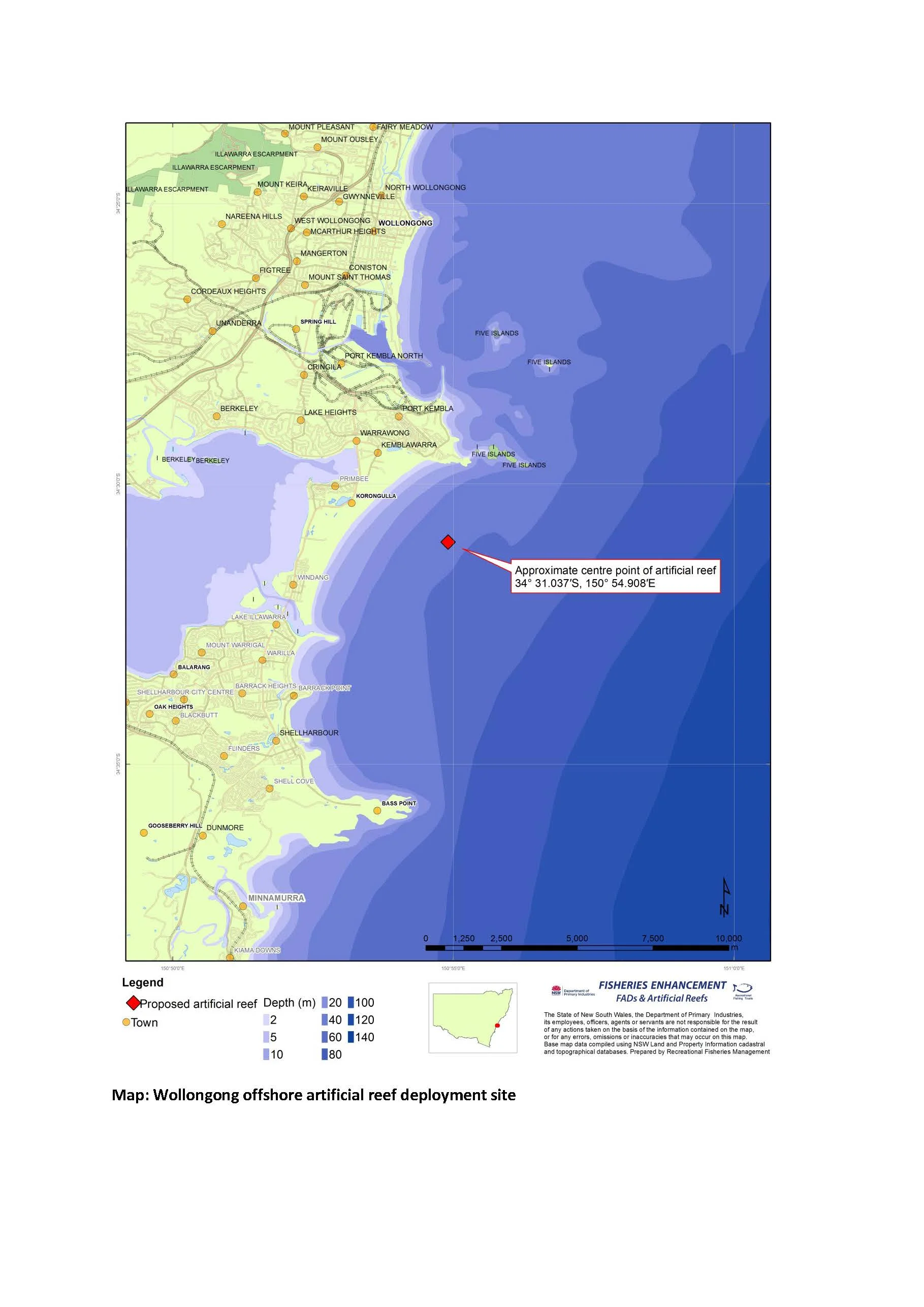 Map - Wollongong offshore artificial reef.jpg