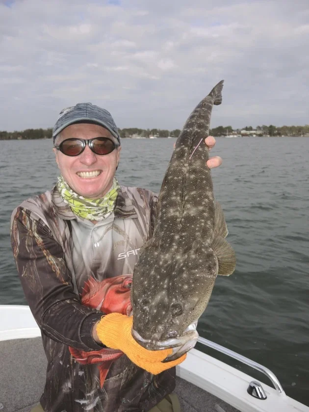 Lake Macquarie is a declared trophy flathead fishery.