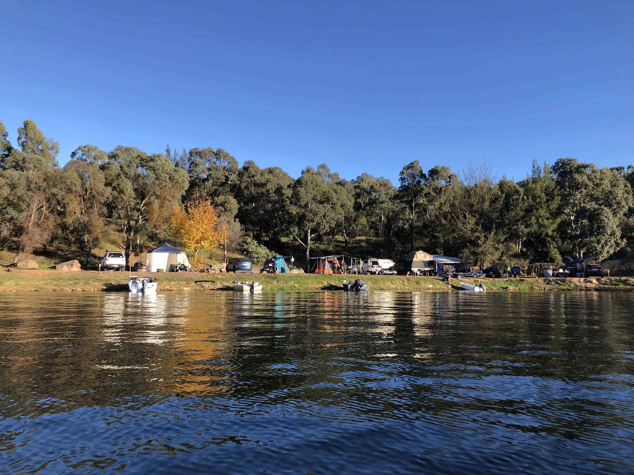 Lake Lyell 2019 — SeaBees Fishing Club