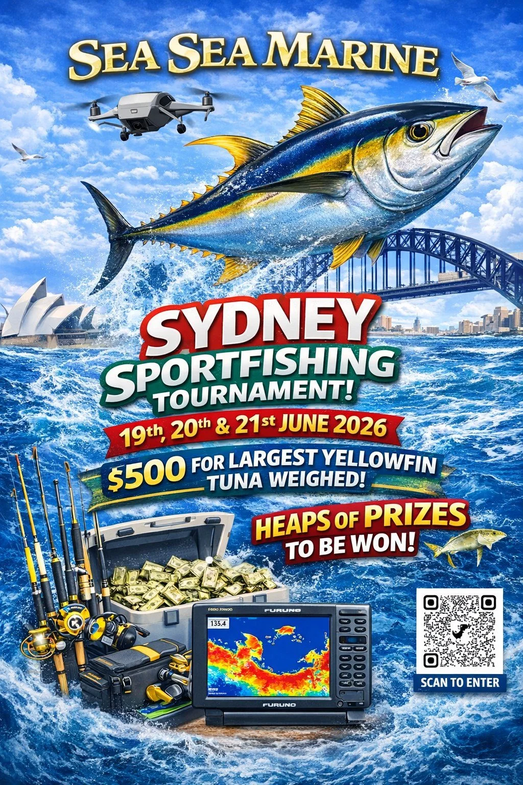 Sydney Sports Fishing Tournament 2026