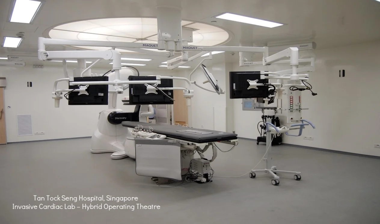 TTSH Invasive Cardiac Lab – Hybrid Operating Theatre