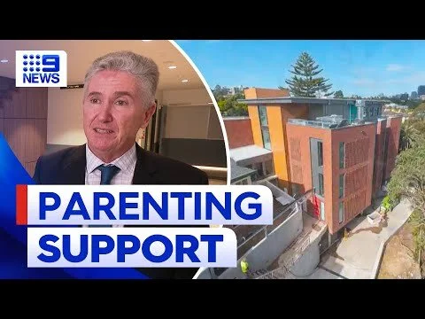 New $16 million centre built in North Sydney for struggling parents | 9 News Australia