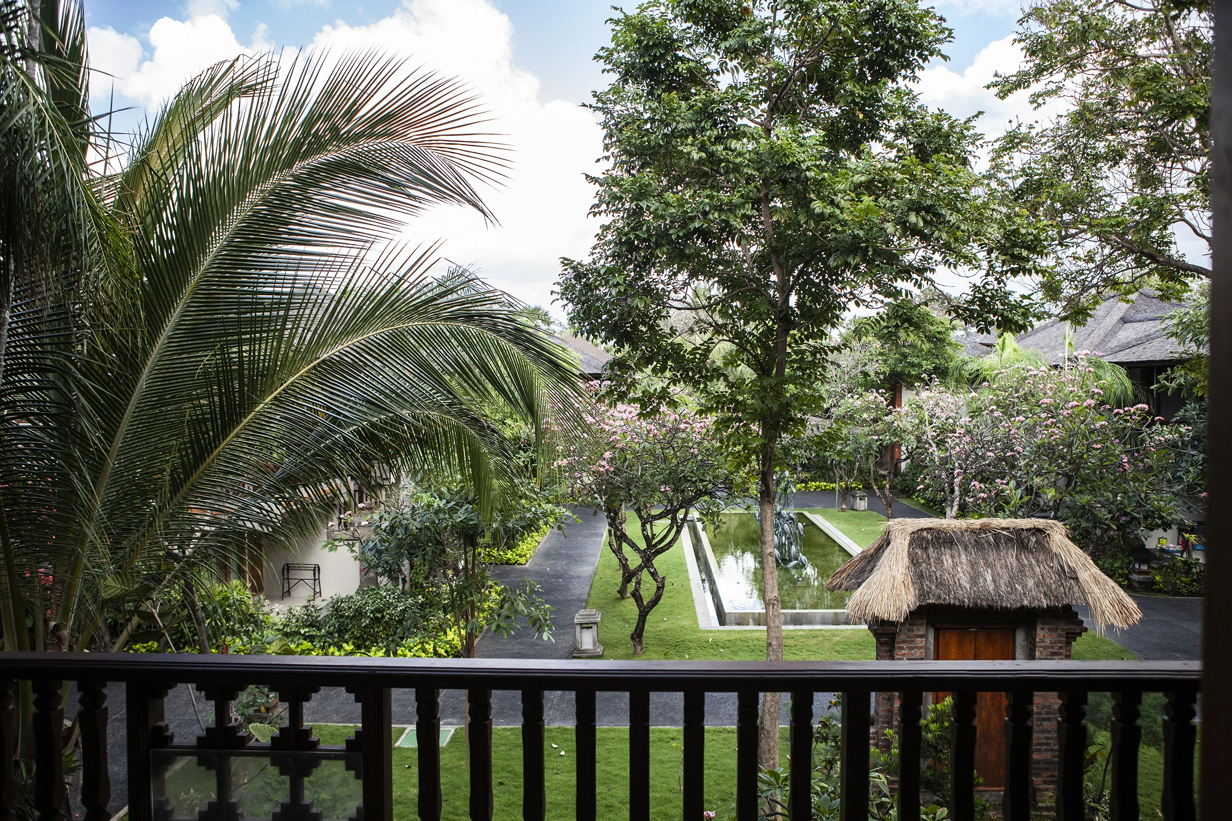 Room with a view på lyxresort på Bali - Inte helt gratis