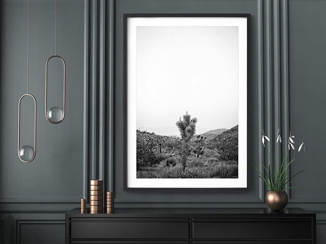 Black and white simplicity... sometimes less is more and this piece certainly makes a statement in this stunning interior 😍. We have a 60x90cm oak framed version of this up in our home and I just love that it&rsquo;s so timeless.

Available now in l